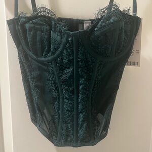 NWT Urban outfitters modern love corset